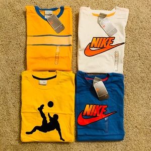 Set of 4 NEW Nike Shirts